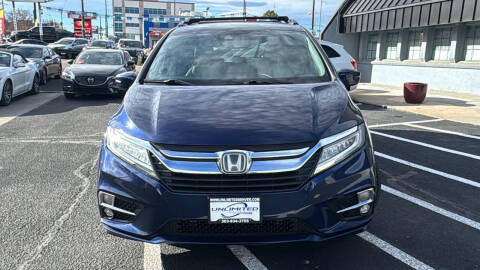 2018 Honda Odyssey Elite