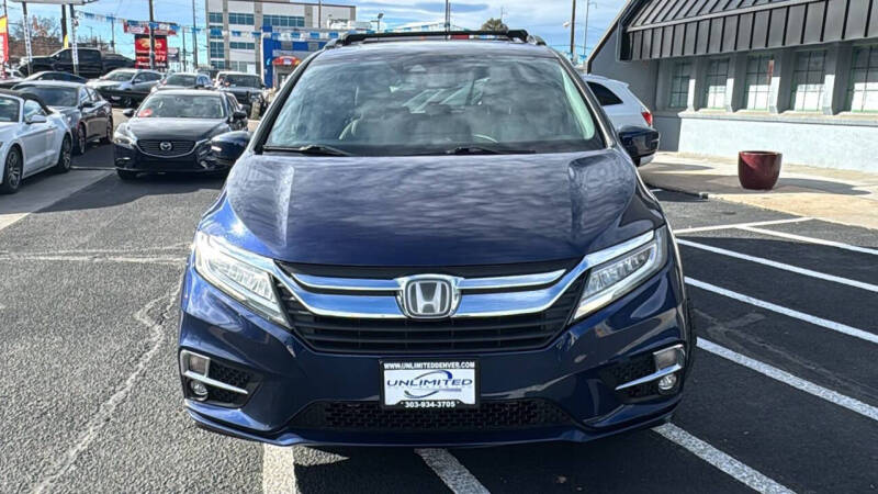 2018 Honda Odyssey Elite