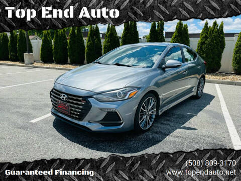 2017 Hyundai Elantra for sale at Top End Auto in North Attleboro MA