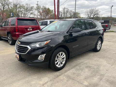 2018 Chevrolet Equinox for sale at Azteca Auto Sales LLC in Des Moines IA