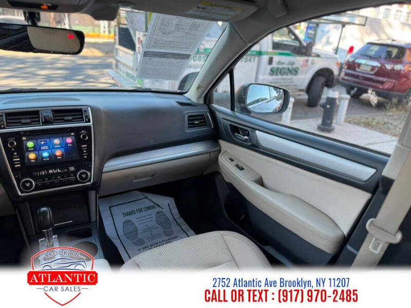 2019 Subaru Outback 2.5i Premium