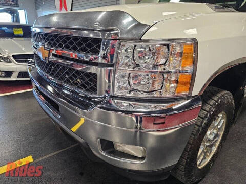 2013 Chevrolet Silverado 2500HD