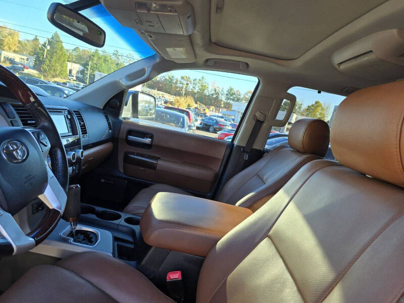 2015 Toyota Sequoia Platinum