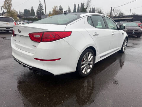 2015 Kia Optima