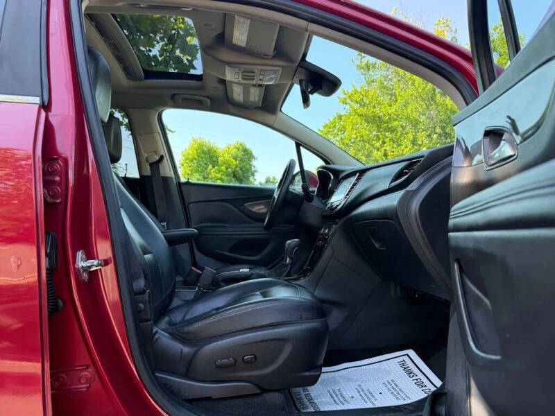 2018 Buick Encore Essence