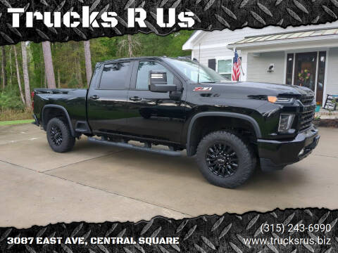 2021 Chevrolet Silverado 2500HD for sale at Trucks R Us in Central Square NY