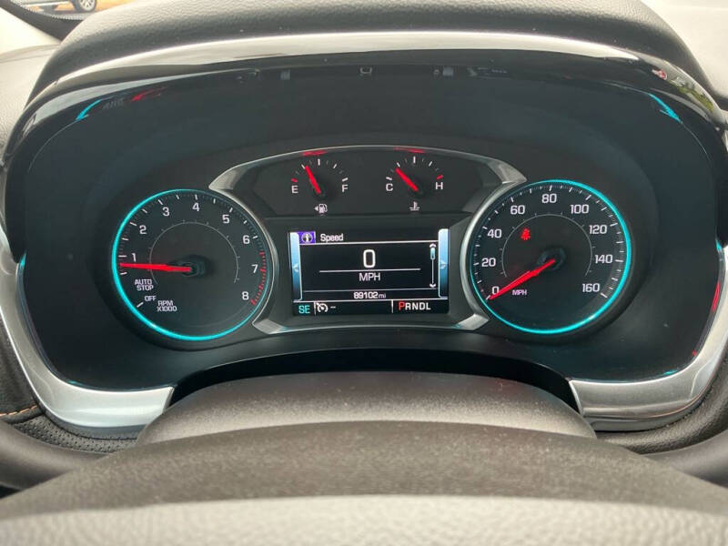 2018 Chevrolet Traverse Premier