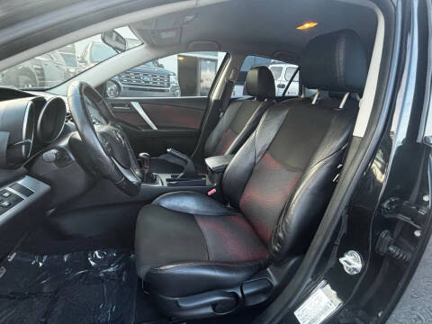 2013 Mazda MAZDASPEED3 Touring