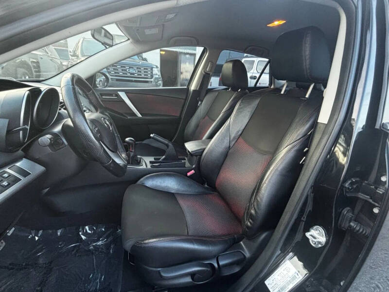 2013 Mazda MAZDASPEED3 Touring