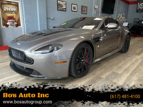 2015 Aston Martin V12 Vantage S