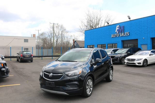 2018 Buick Encore Preferred
