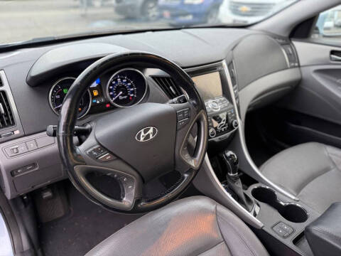 2013 Hyundai Sonata Hybrid Limited