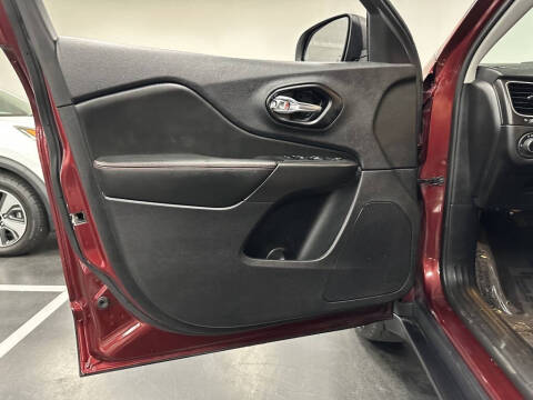 2021 Jeep Cherokee Trailhawk