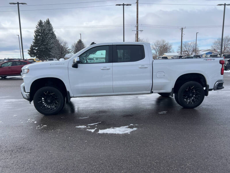 2019 Chevrolet Silverado 1500 for sale at Revolution Auto Group in Idaho Falls ID