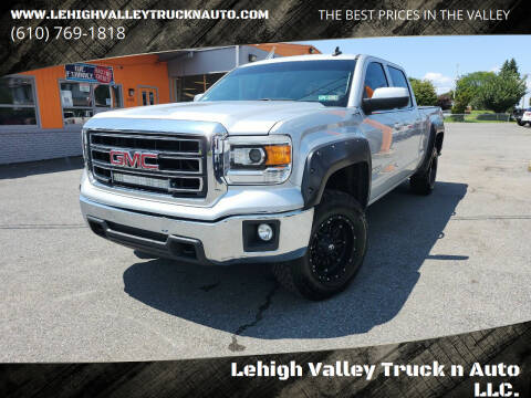 2015 GMC Sierra 1500 for sale at Lehigh Valley Truck n Auto LLC. in Schnecksville PA