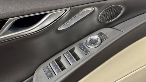 2021 Genesis G80