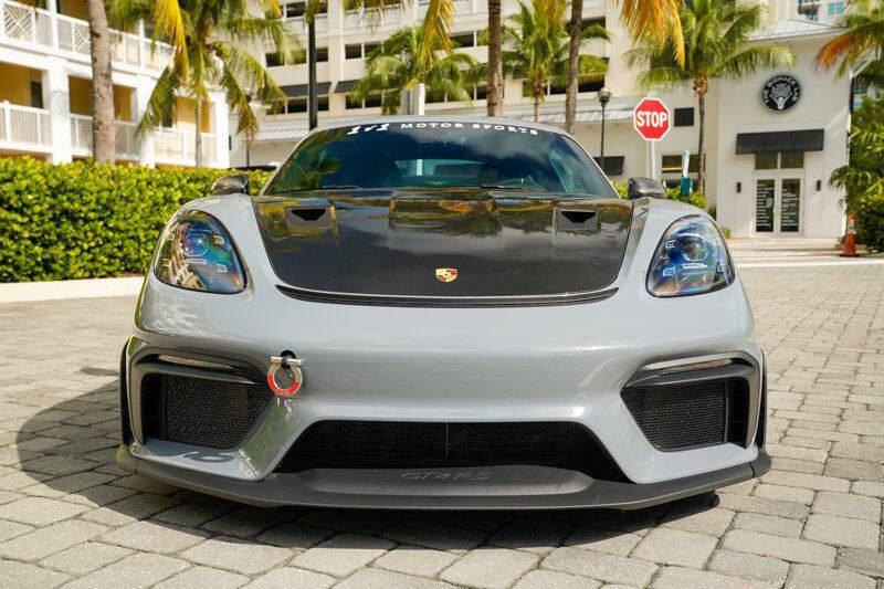 2024 Porsche 718 Cayman GT4 RS