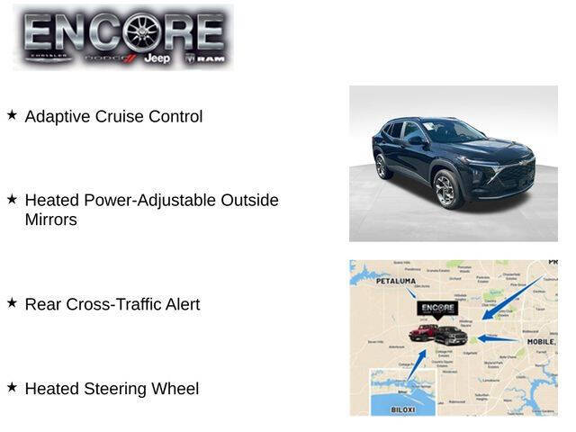 2025 Chevrolet Trax LT