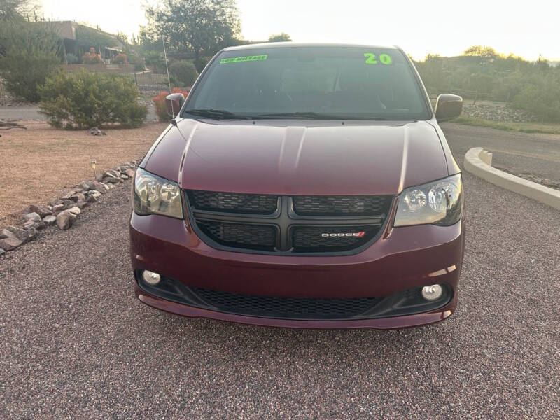 2020 Dodge Grand Caravan SXT