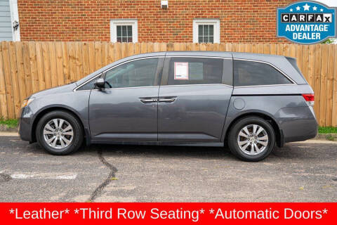 2017 Honda Odyssey EX-L