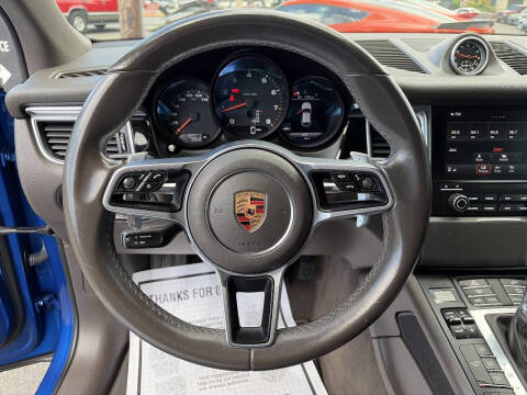 2018 Porsche Macan