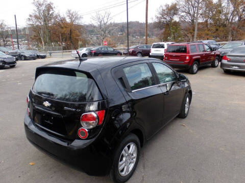 2013 Chevrolet Sonic LT Auto