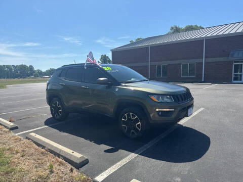 2020 Jeep Compass Trailhawk