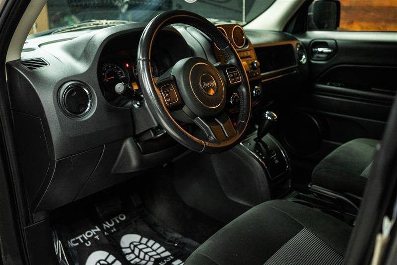 2017 Jeep Patriot Latitude