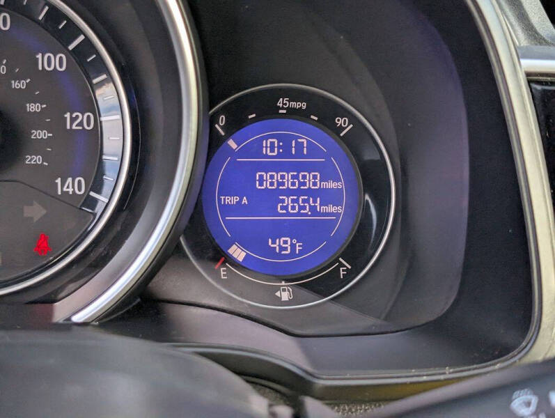 2018 Honda Fit Sport