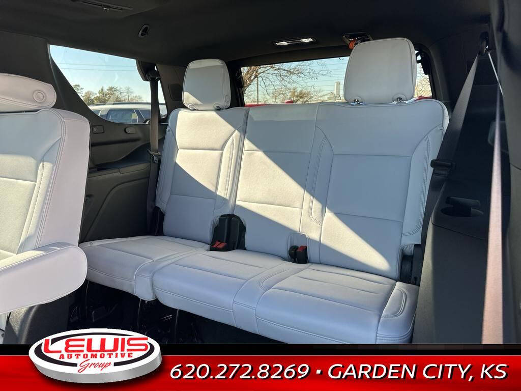 2025 Chevrolet Tahoe for sale at Lewis Chevrolet of Garden City in Garden City, KS