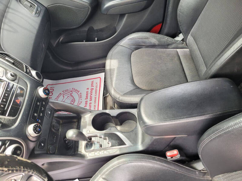 2011 Hyundai Tucson GLS