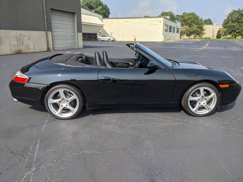 1999 Porsche 911 for sale at CLASSIC CAR SALES INC. in Chesterfield MO