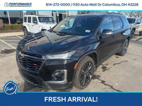 2022 Chevrolet Traverse RS