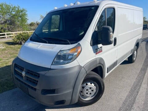 2015 RAM ProMaster for sale at Deerfield Automall in Deerfield Beach FL