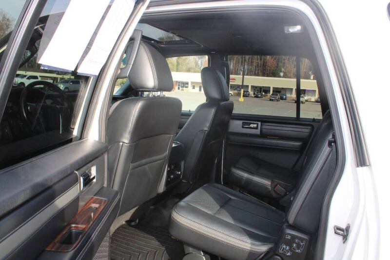 2017 Ford Expedition EL Platinum