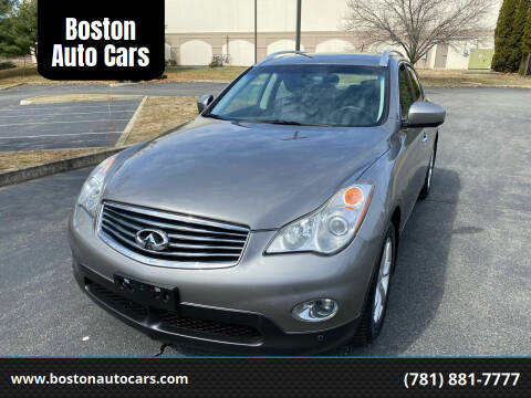 2010 Infiniti EX35 for sale at Boston Auto Cars in Dedham MA