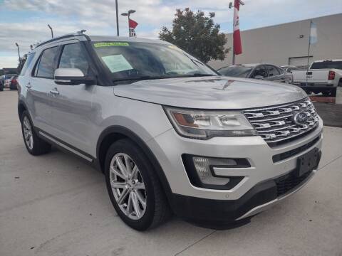 2016 Ford Explorer for sale at JAVY AUTO SALES in Houston TX