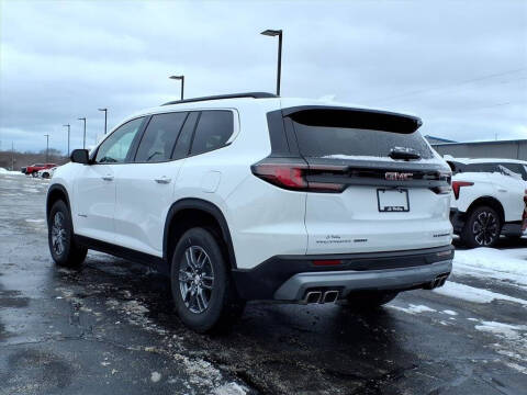 2025 GMC Acadia Elevation