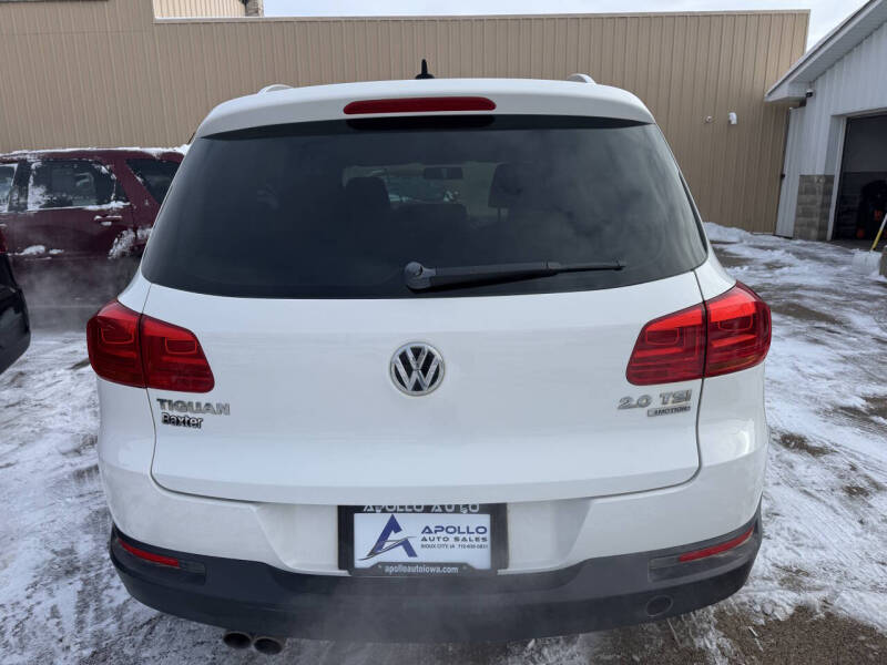 2013 Volkswagen Tiguan S 4Motion