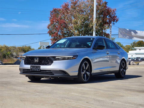 2024 Honda Accord Hybrid Sport