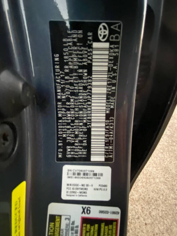 2018 Toyota Corolla L