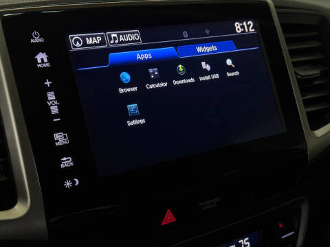 2017 Honda Ridgeline RTL-T