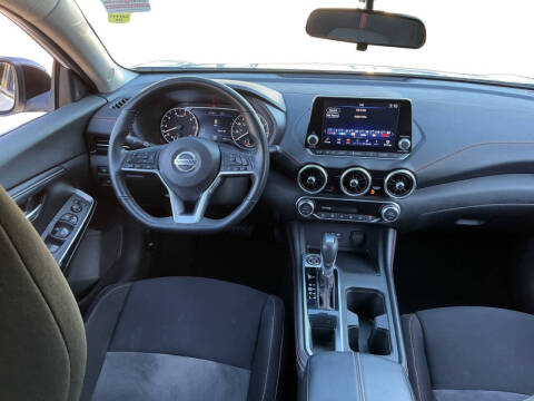 2022 Nissan Sentra SR