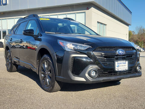 2023 Subaru Outback Onyx Edition