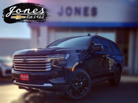 2021 Chevrolet Tahoe for sale at Jones Chevrolet Buick Cadillac in Richland Center WI