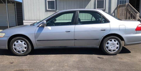 1999 Honda Accord for sale at Route 33 Auto Sales in Carroll OH