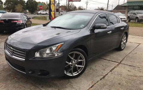 2010 Nissan Maxima for sale at SW AUTO LLC in Lafayette LA