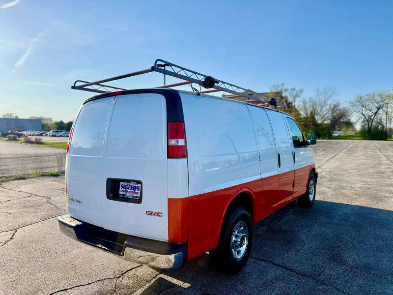 2017 GMC Savana 2500