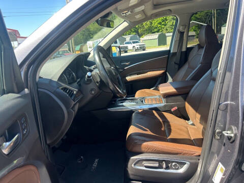 2020 Acura MDX SH-AWD w/Tech