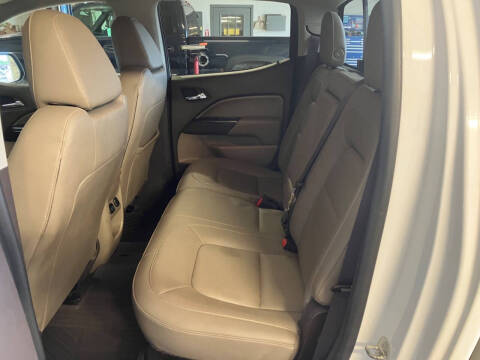 2016 GMC Canyon SLT